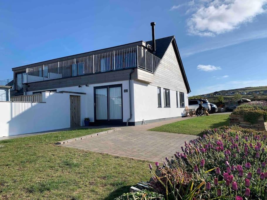 St Agnes Perfect Location, Hot Tub, Sea Views, Gym Lejlighed Eksteriør billede