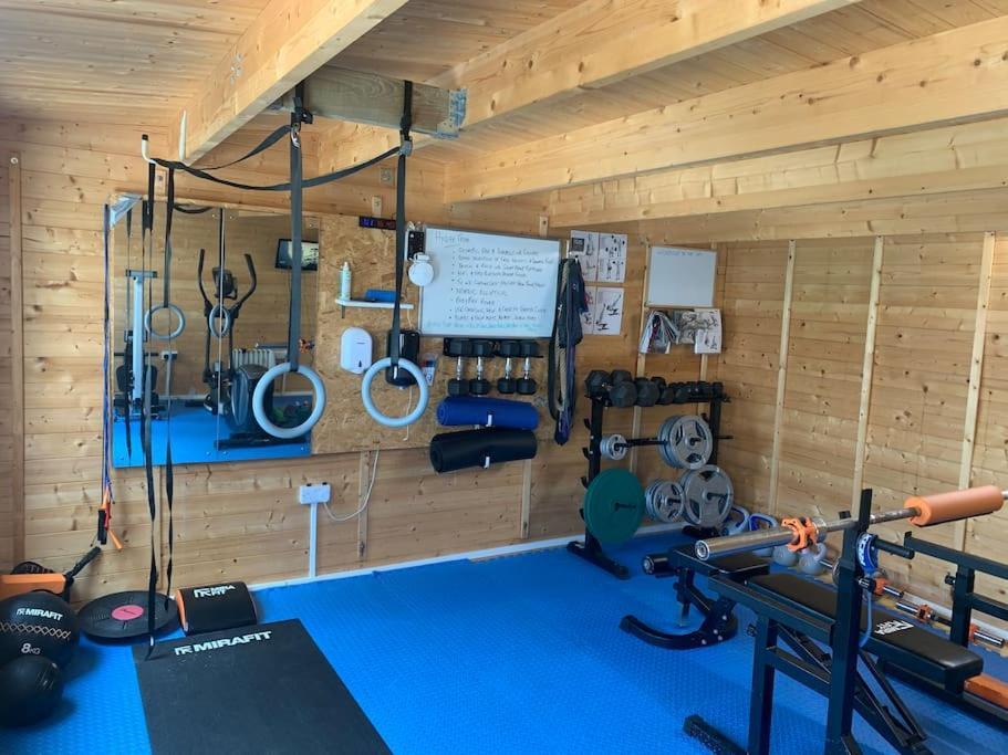 St Agnes Perfect Location, Hot Tub, Sea Views, Gym Lejlighed Eksteriør billede