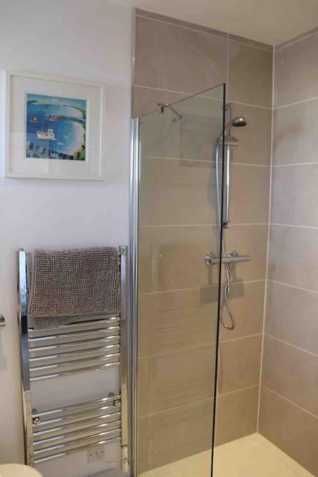 St Agnes Perfect Location, Hot Tub, Sea Views, Gym Lejlighed Eksteriør billede