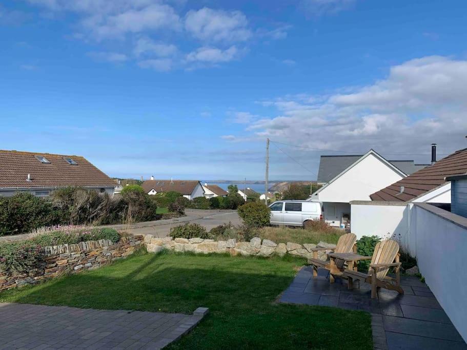 St Agnes Perfect Location, Hot Tub, Sea Views, Gym Lejlighed Eksteriør billede
