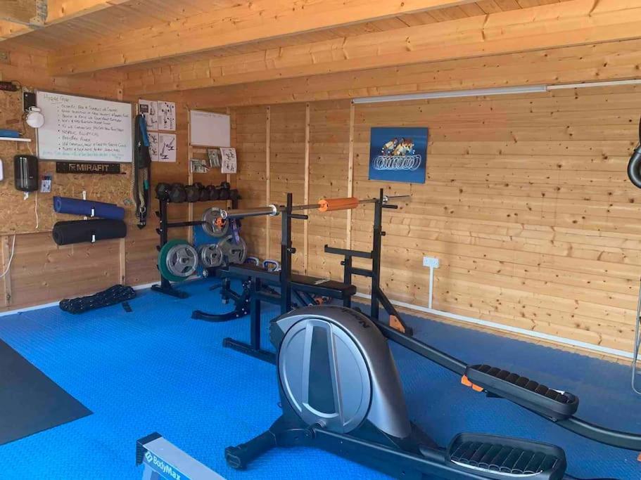 St Agnes Perfect Location, Hot Tub, Sea Views, Gym Lejlighed Eksteriør billede