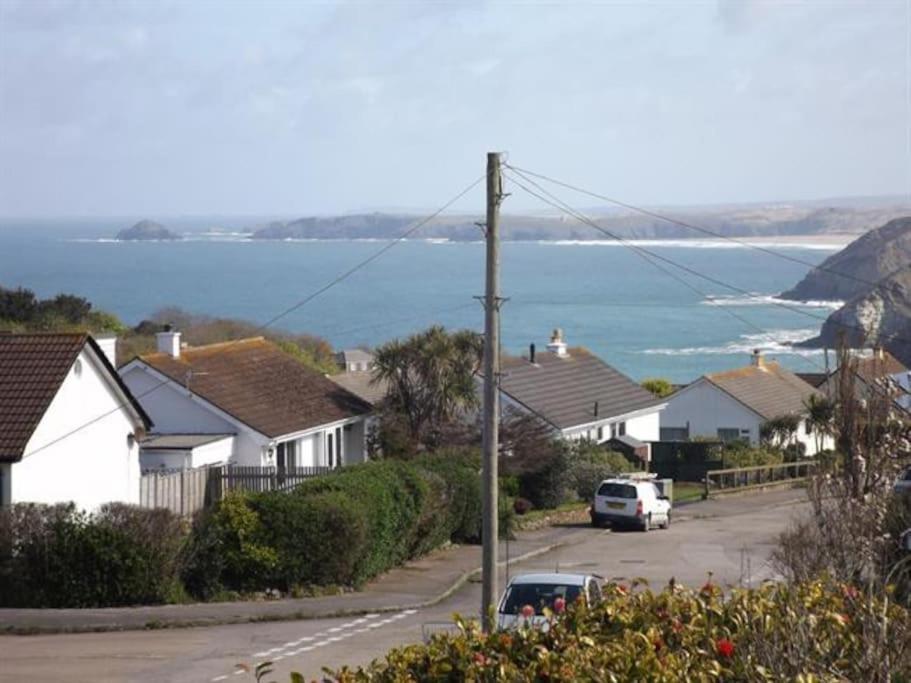 St Agnes Perfect Location, Hot Tub, Sea Views, Gym Lejlighed Eksteriør billede