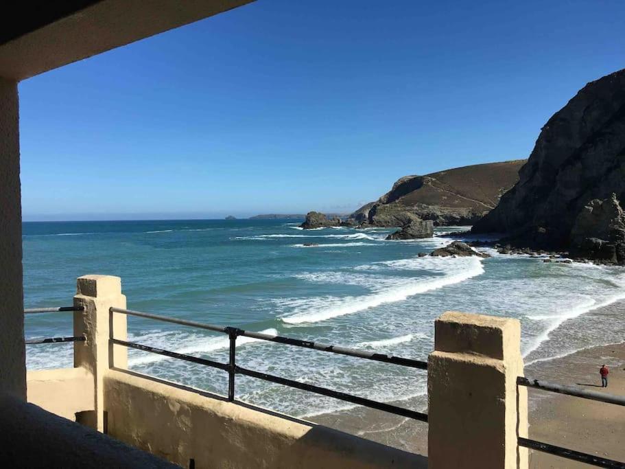St Agnes Perfect Location, Hot Tub, Sea Views, Gym Lejlighed Eksteriør billede