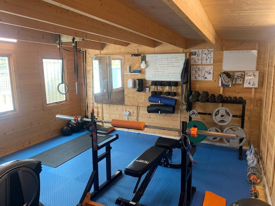 St Agnes Perfect Location, Hot Tub, Sea Views, Gym Lejlighed Eksteriør billede