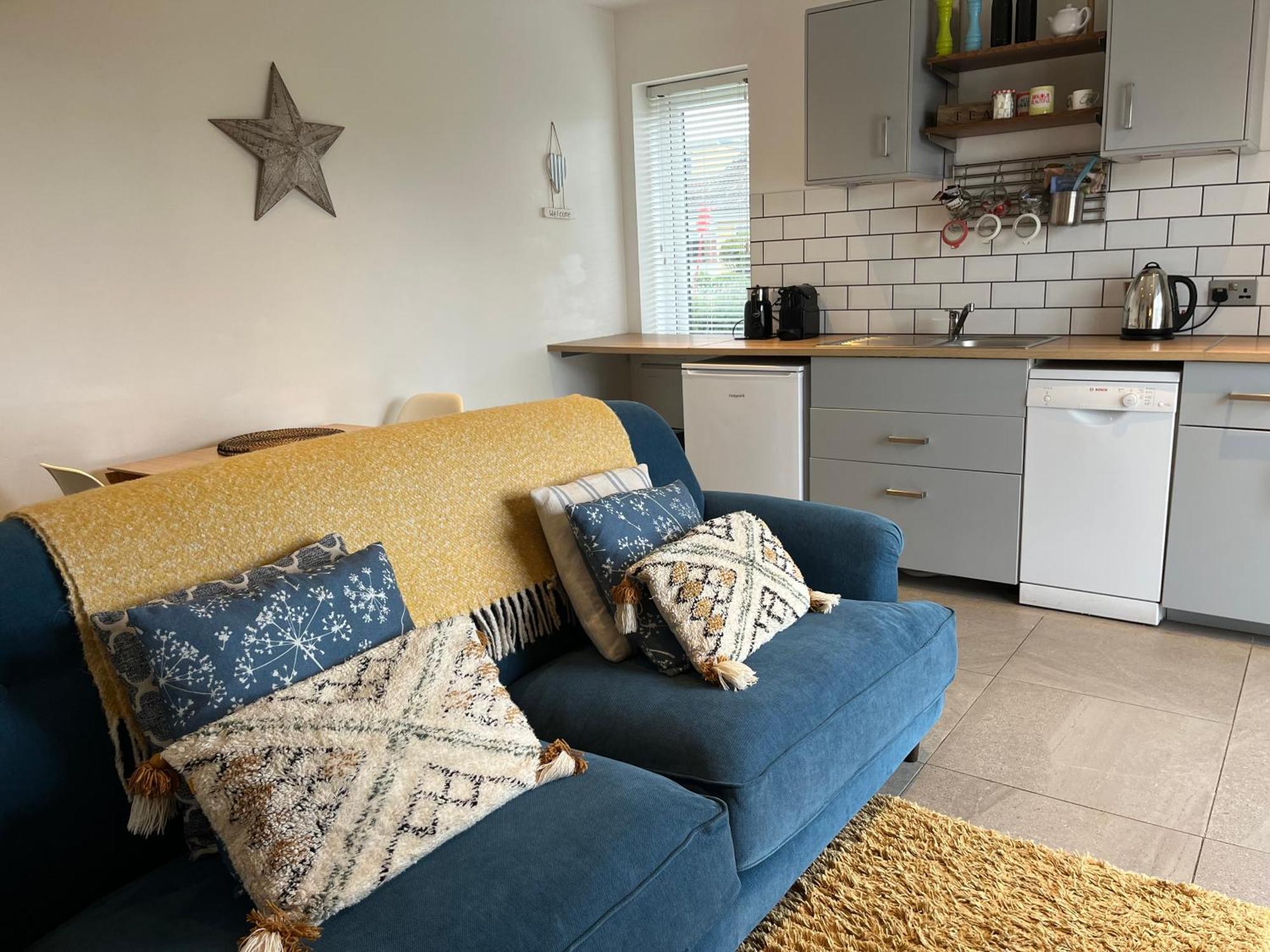 St Agnes Perfect Location, Hot Tub, Sea Views, Gym Lejlighed Eksteriør billede