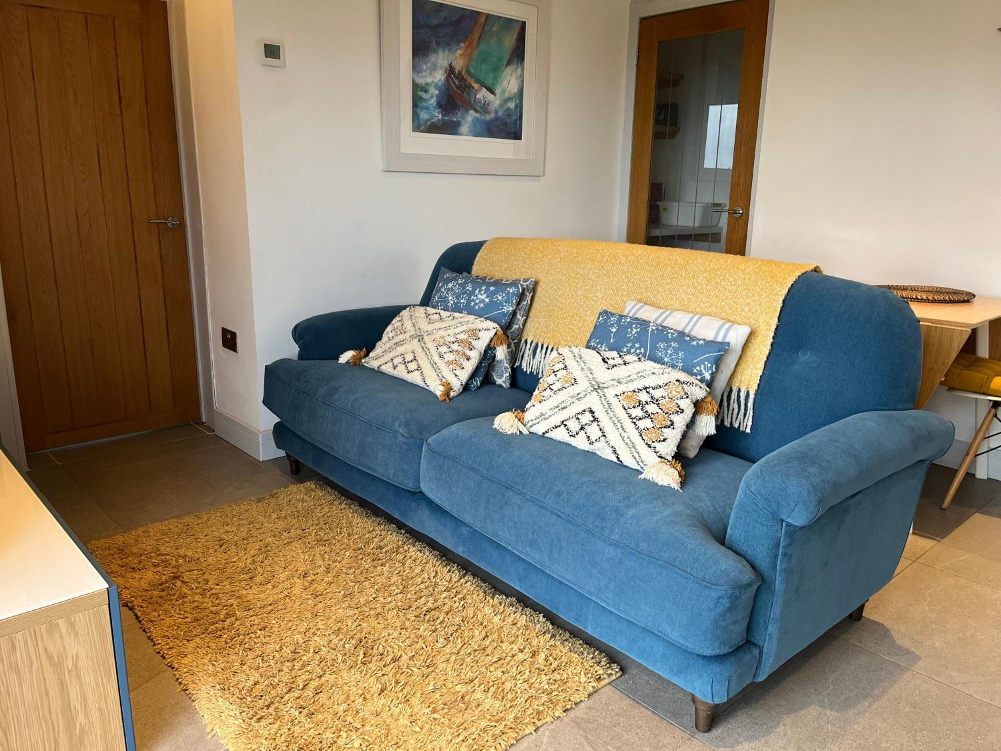 St Agnes Perfect Location, Hot Tub, Sea Views, Gym Lejlighed Eksteriør billede
